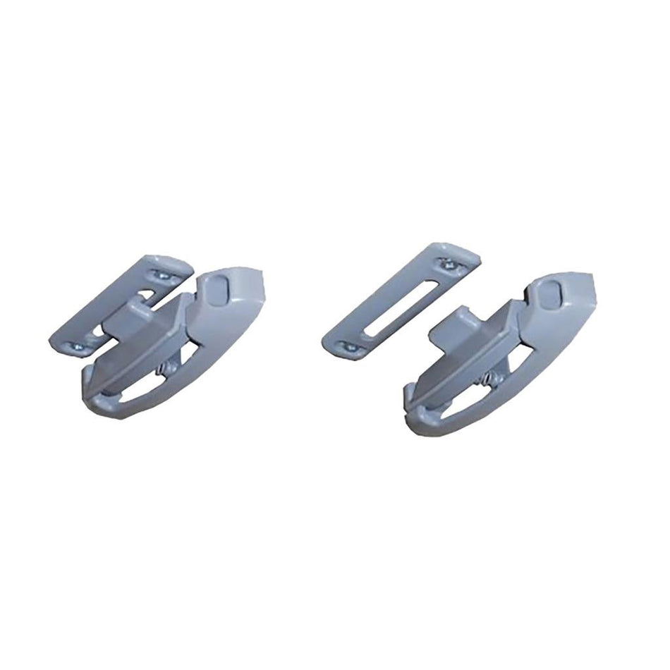 UK Cupboard or Locker Door Catch Ash Grey