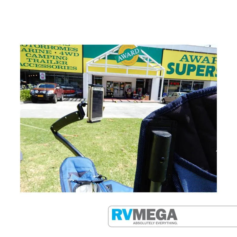 Clamp on Chair Foldable Kickstand for iPad / Tablet