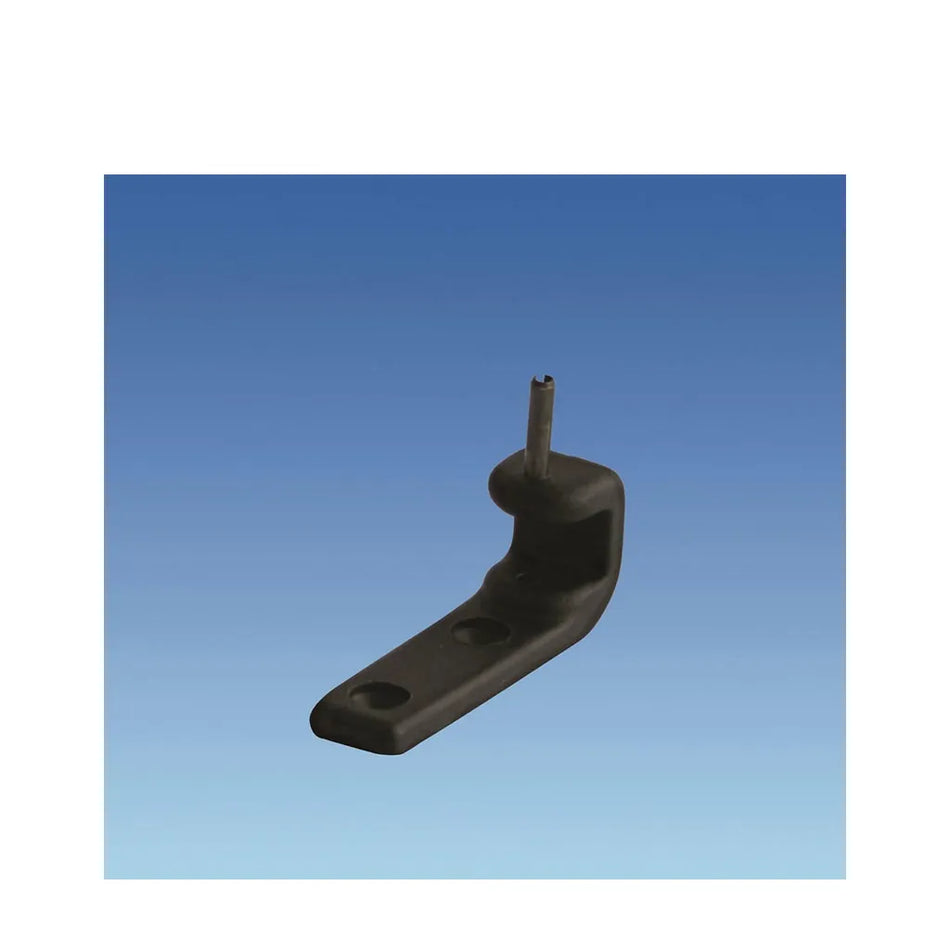 UK Window Stay Hinge Black