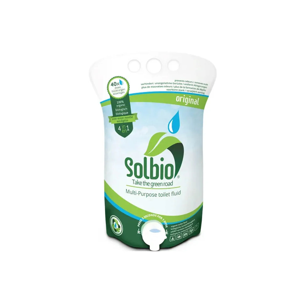 Solbio Original Organic Toilet Fluid 1.6 Litre