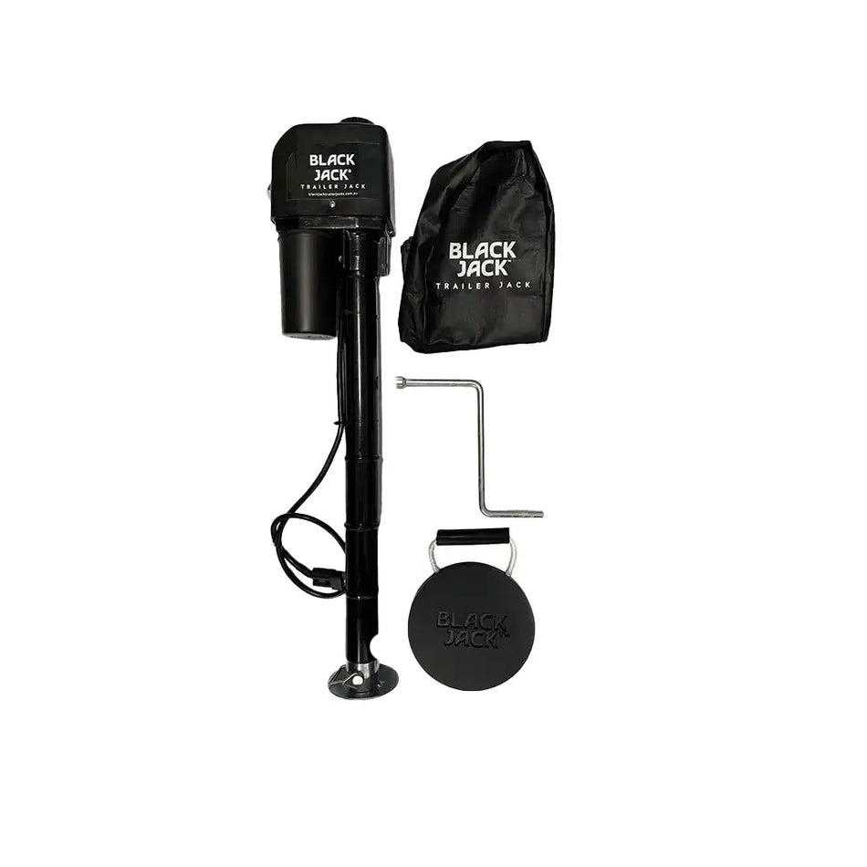 Black Jack Electric Trailer Jack Mini