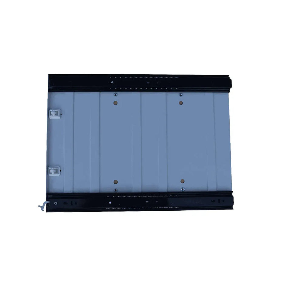 Black Moa Slider Rails 40CM Left to Right Slide