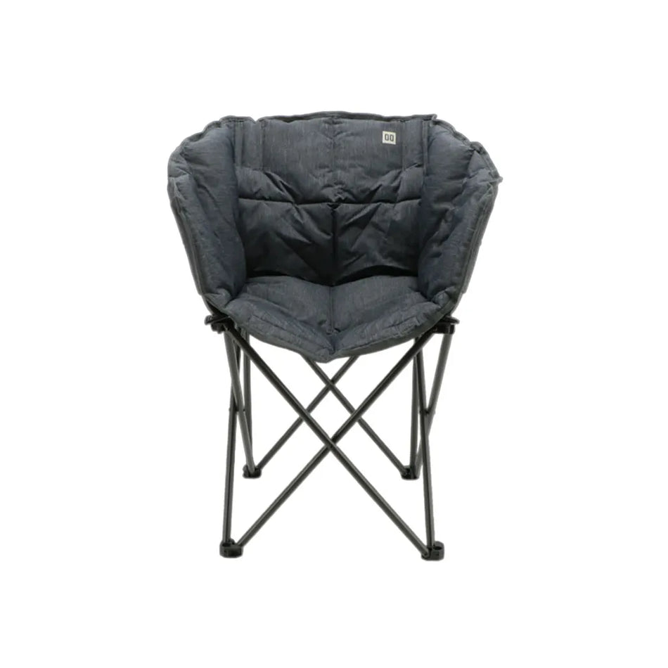Travellife Lago Chair Cross Stormy Grey