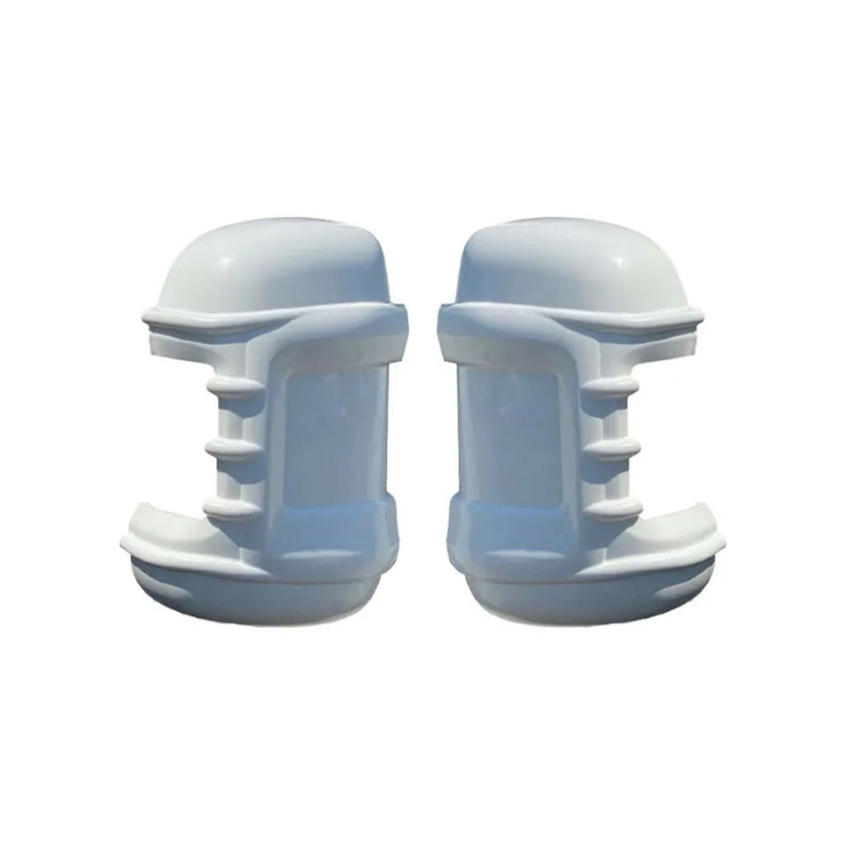 Milenco Mirror Protector White Long Arm Ducato (Pair)