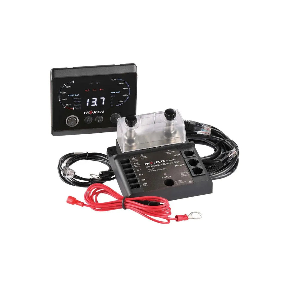 Projecta Battery Monitor Display with Shunt