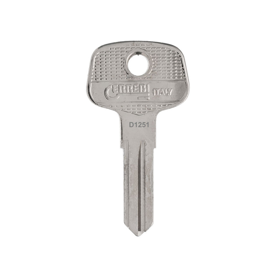 Removal Key D1251 MS017 (for UK RV's)