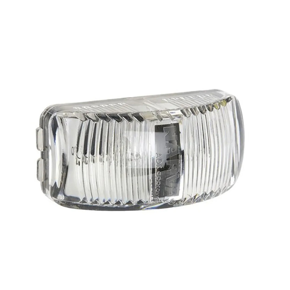 Narva LED Amber / Red Clear Lens Side Marker Light