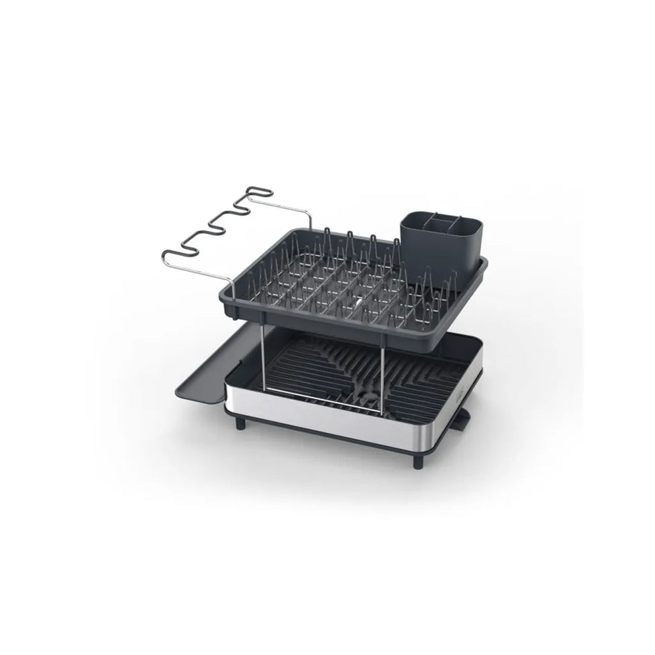 JJ Stainless Steel 2 Tier Dish Rack