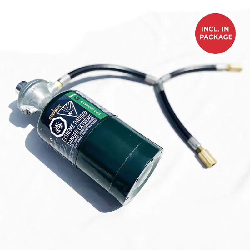 NomadiQ Regulator, Hose, Connector Assy