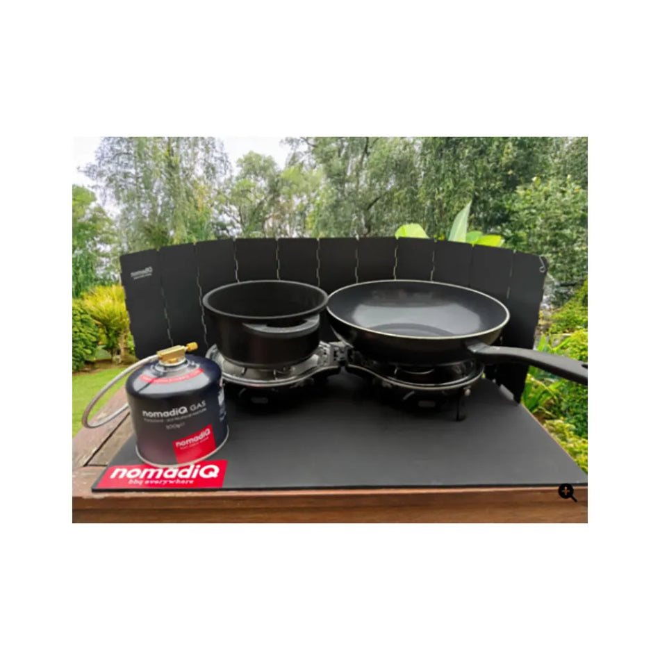 NomadiQ Stove Windshield