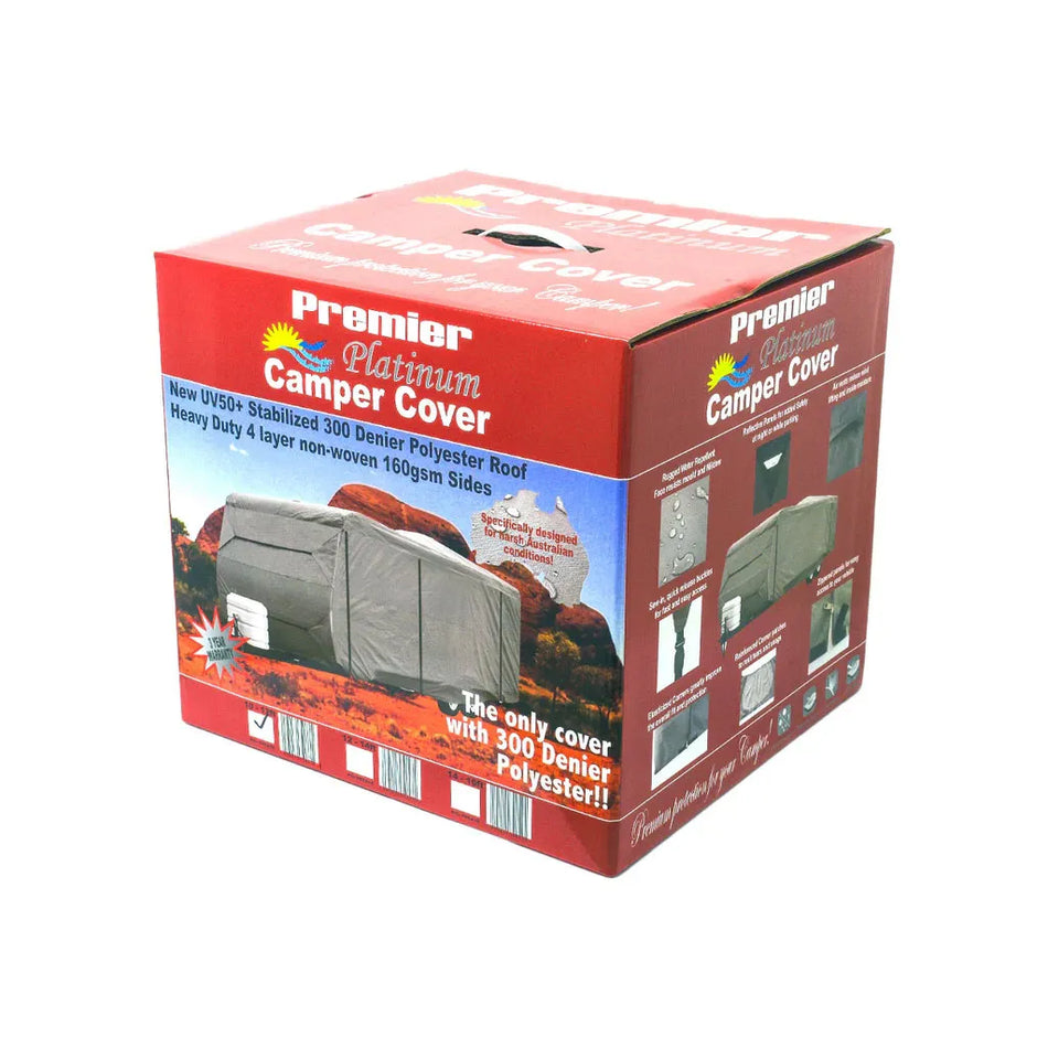 Premier Platinum Camper Cover