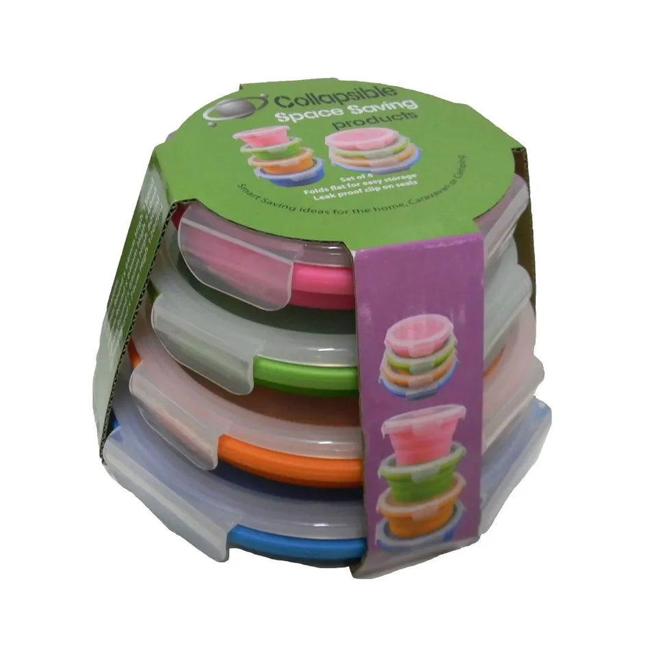 Collapsible Round Set 4