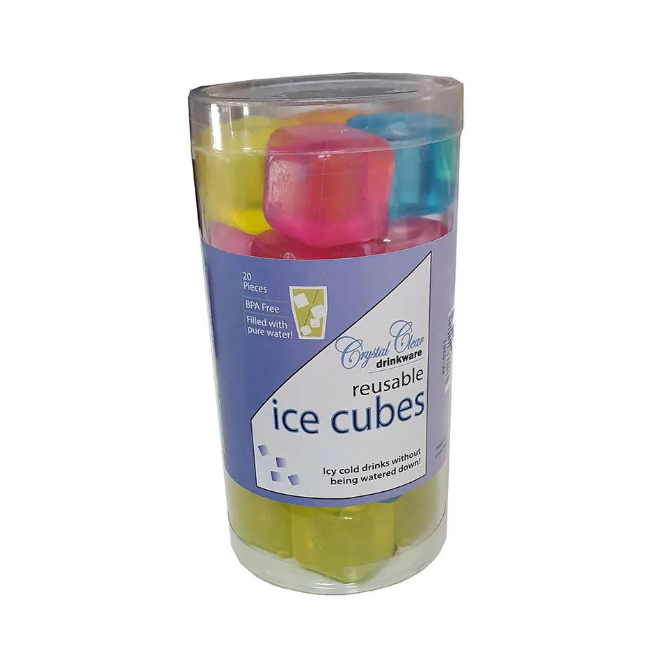 Re-Usable Ice Cubes 20 Pack
