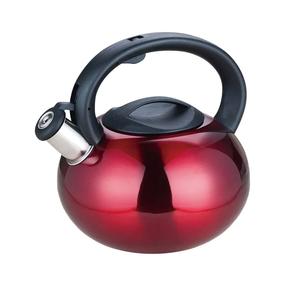 Royal Deluxe Whistling Kettle - Red