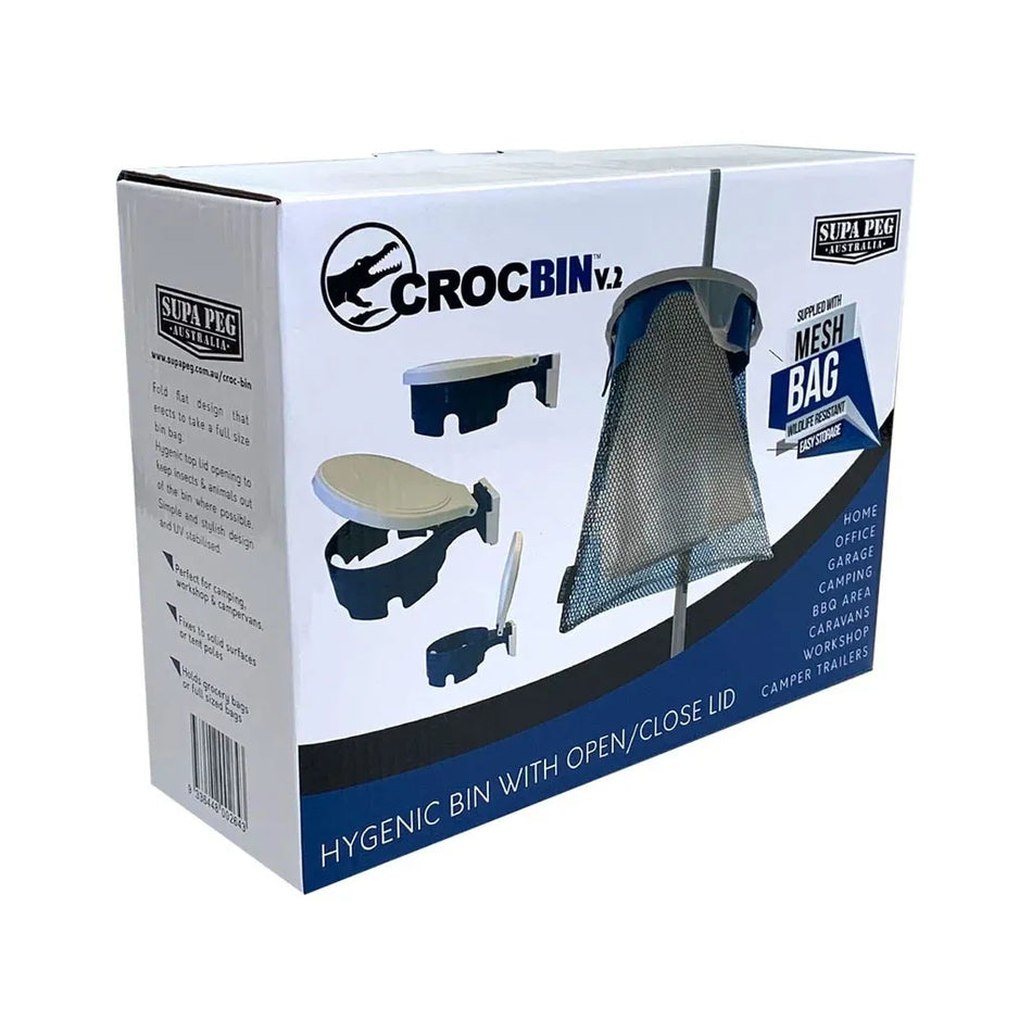 Croc Bin