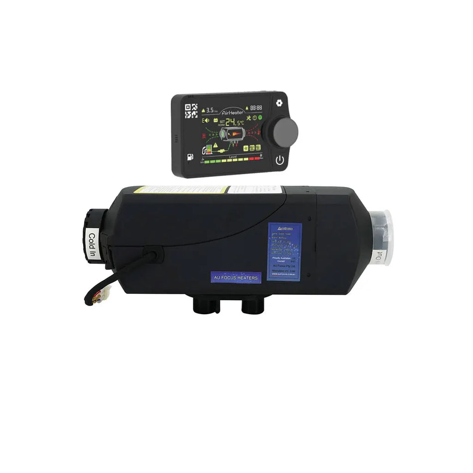 Aufocus Diesel Heater 2Kw with Remote