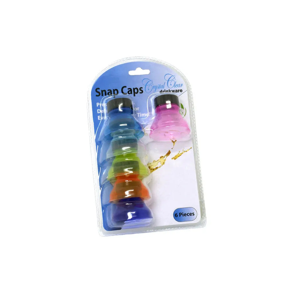 Snap Caps Pack Of 6