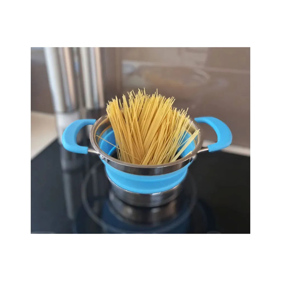 Collapsible 1.5 Litre Silicone Pot Small Non Stick