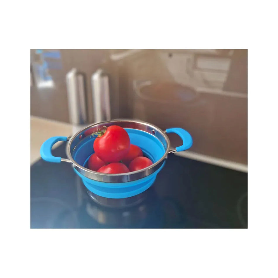 Collapsible 2.5Litre Silicone Pot Medium Non Stick