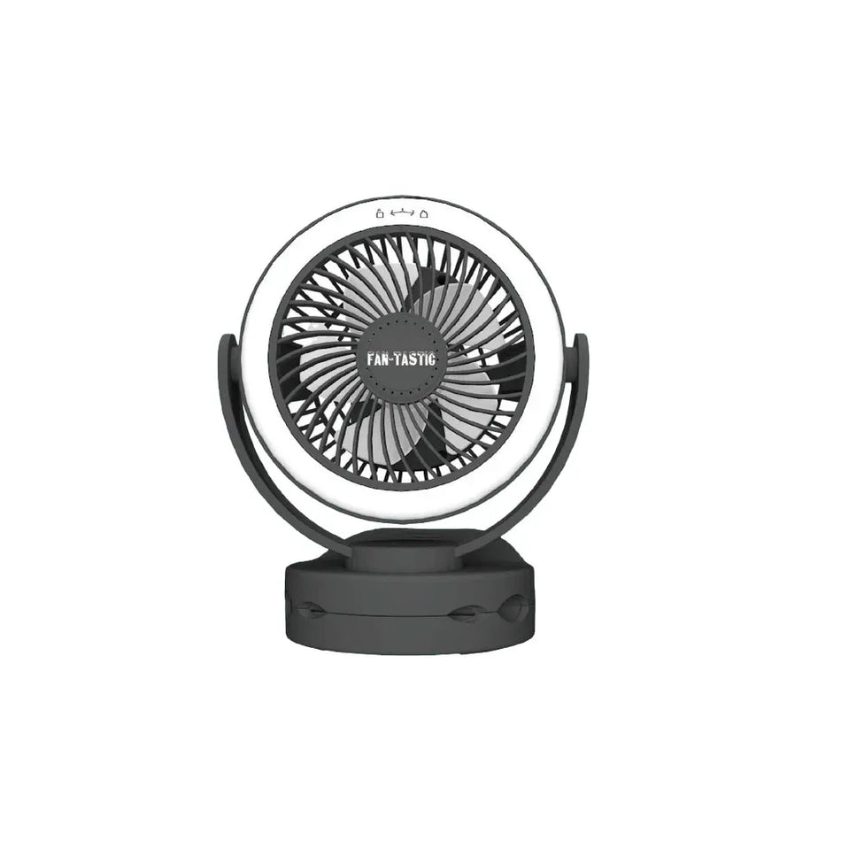 Fantastic 12V Rechargeable Clip On Fan