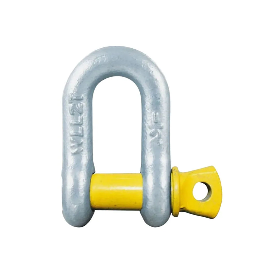 D Shackle - Rated 11mm 1.5T