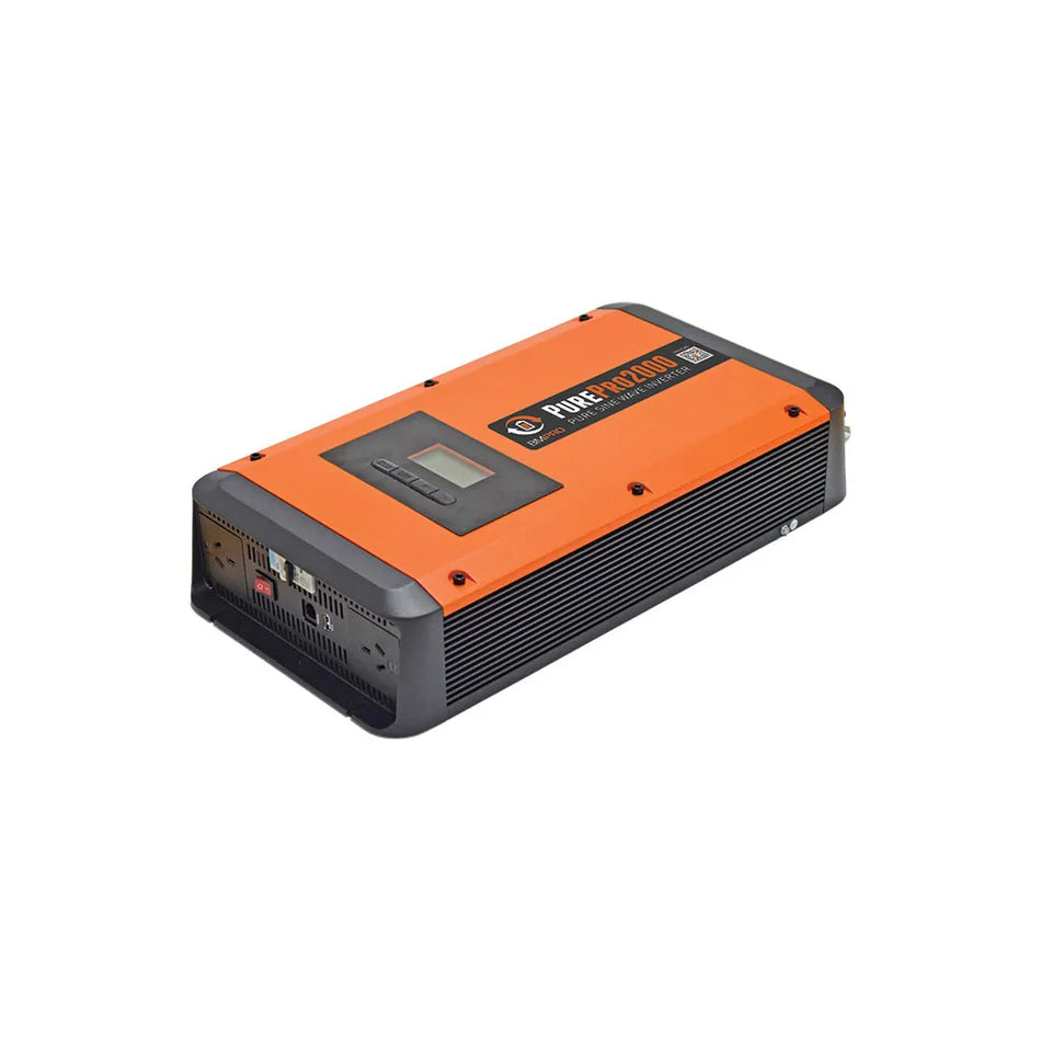 BMPRO PurePro 2000 Watt Pure Sinewave Inverter