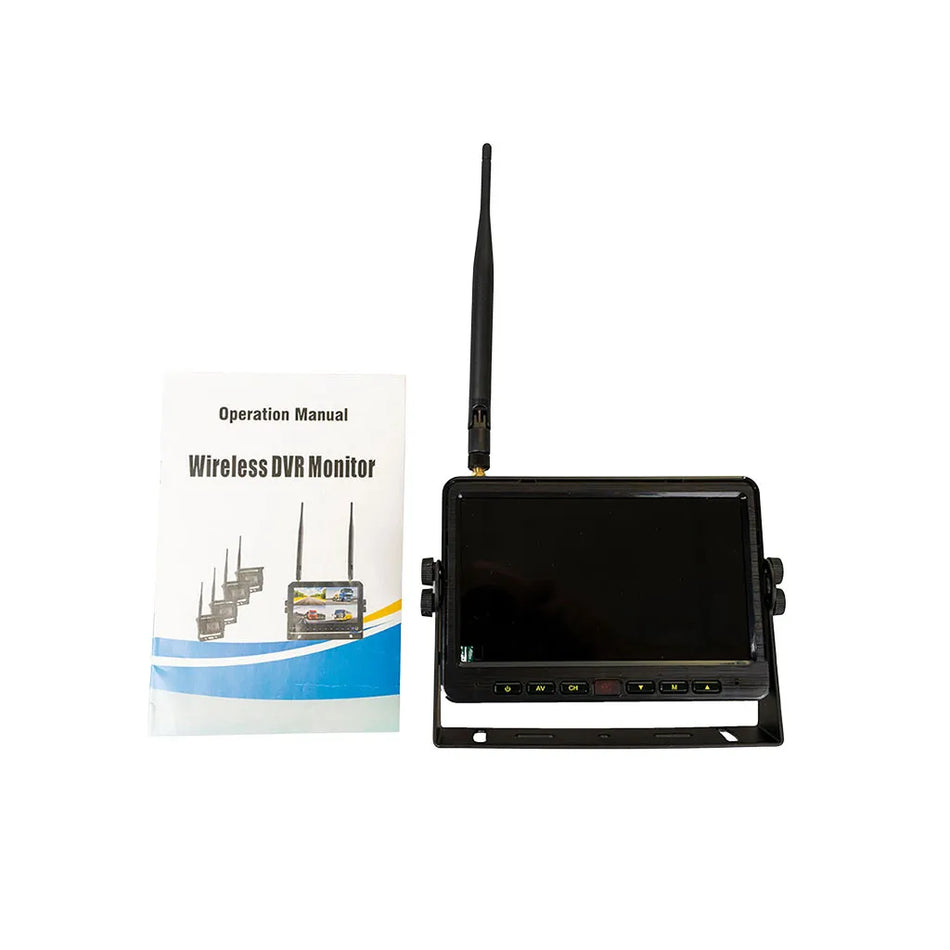 Apollo 7" Dual Wireless Reversing Camera System