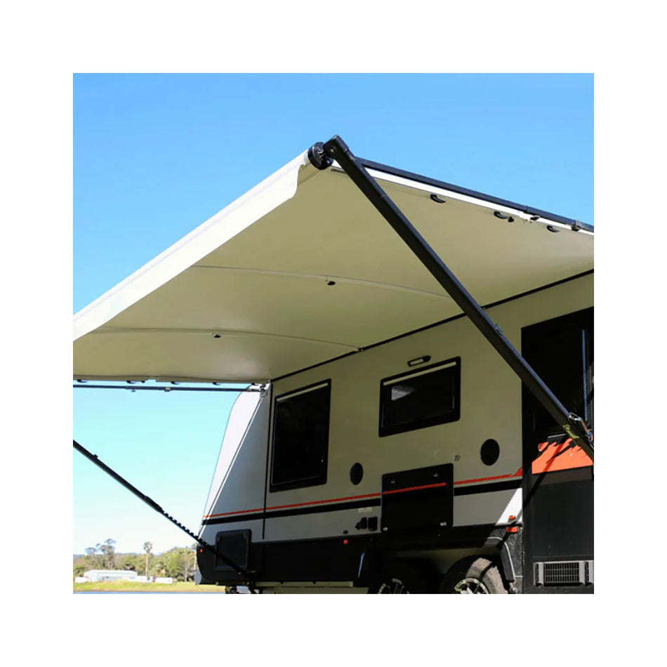 Aussie Traveller Curved Roof Rafter #2 White
