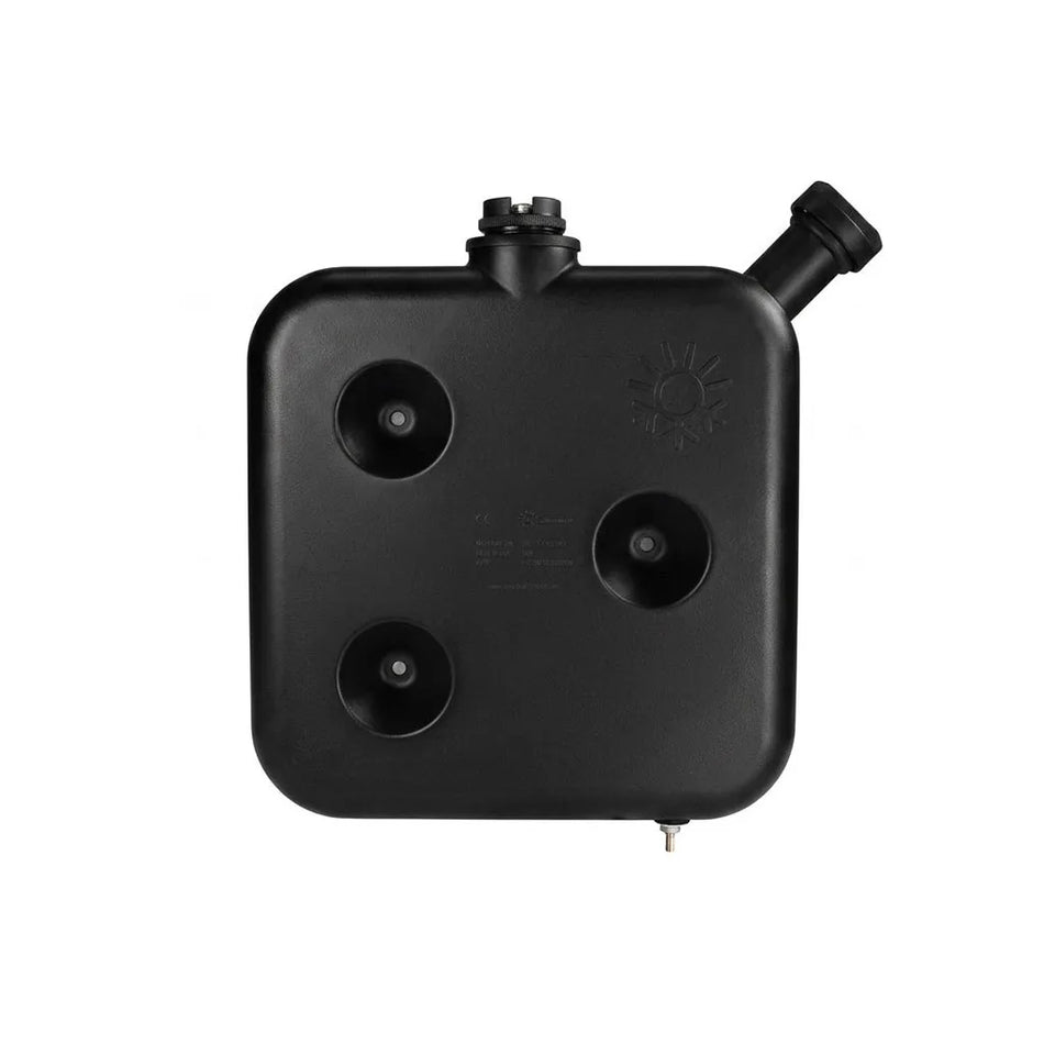 Autoterm Diesel Tank 10L Black with Gauge
