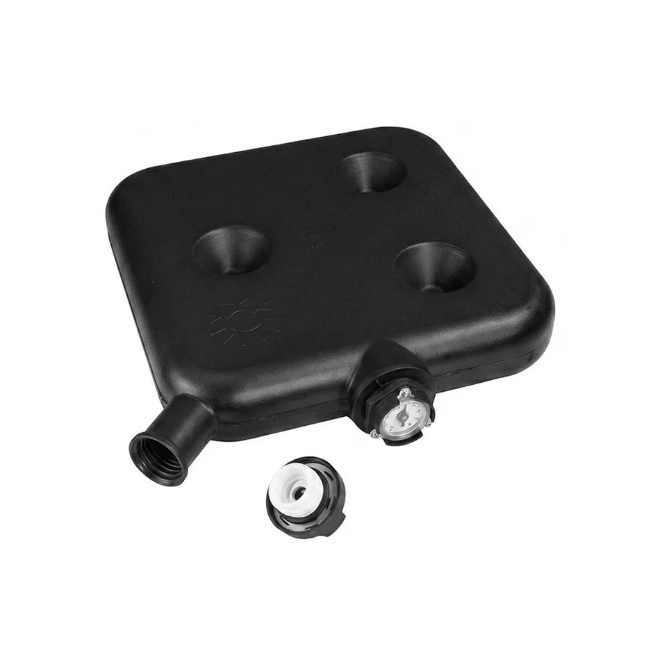 Autoterm Diesel Tank 10L Black with Gauge