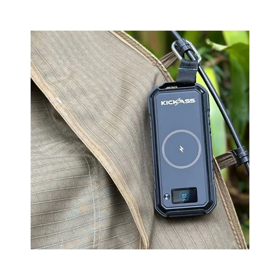 KickAss Kick Charge Swag 88 Portable Power Pack