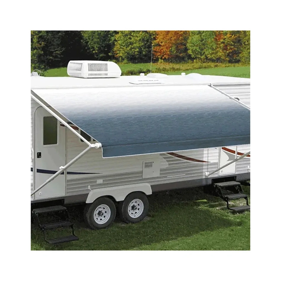 Carefree 17Ft Silver Shale Fade Roll Out Awning (No Arms)